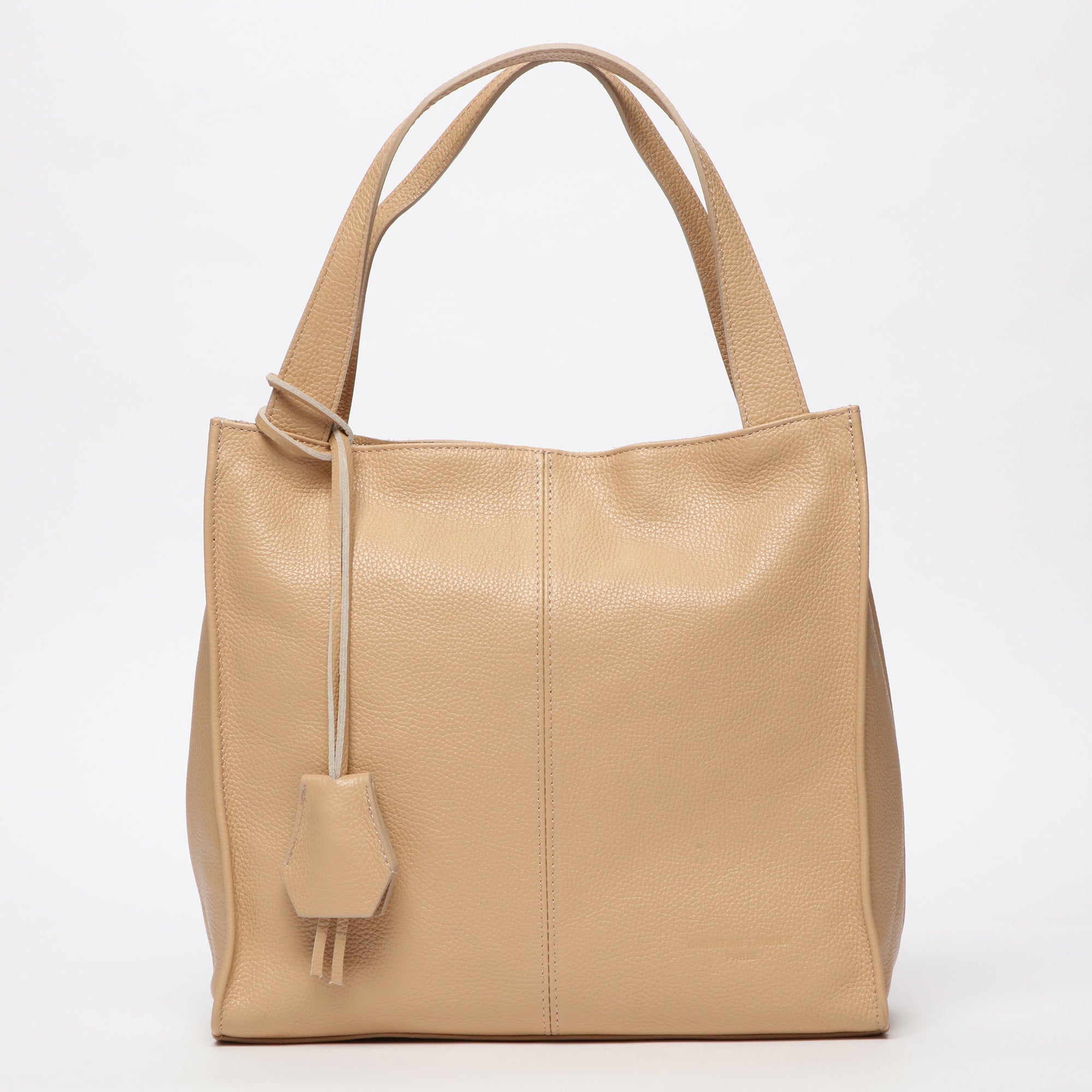Sac A Main Maxi Agathe - Blanc Casse