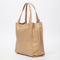 Sac A Main Maxi Agathe - Blanc Casse