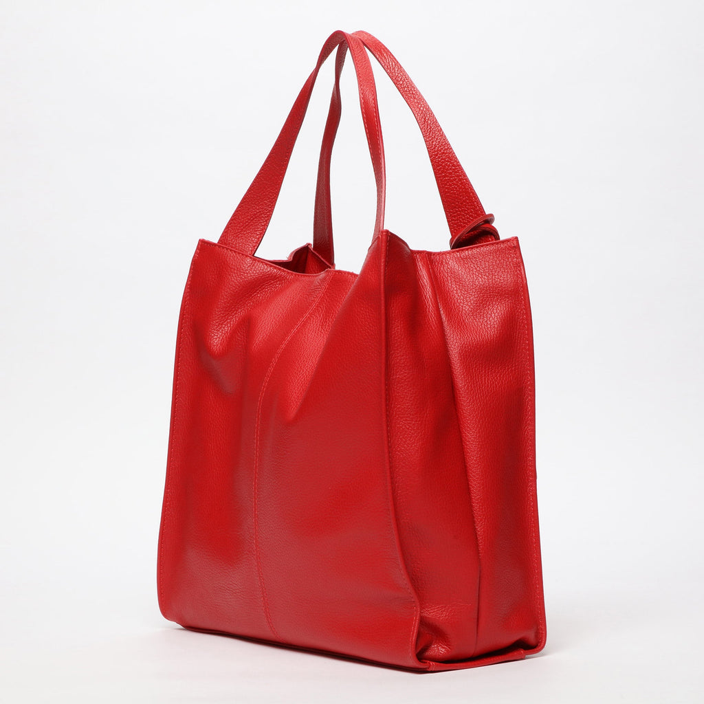 Sac A Main Maxi Agathe - Rouge