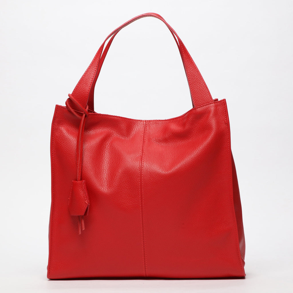 Sac A Main Maxi Agathe - Rouge