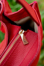 Sac A Main Maxi Agathe - Rouge