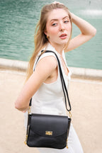 Sac À Bandoulière Marion - Noir