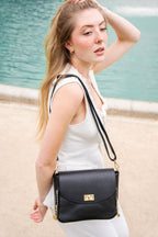 Sac À Bandoulière Marion - Noir