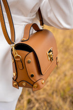 Sac À Bandoulière Mila - Camel