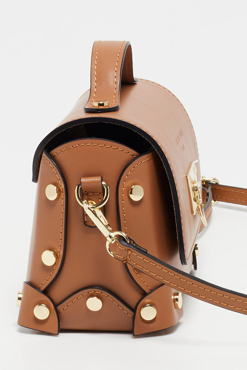 Sac À Bandoulière Mila - Camel