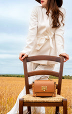 Sac À Bandoulière Mila - Camel