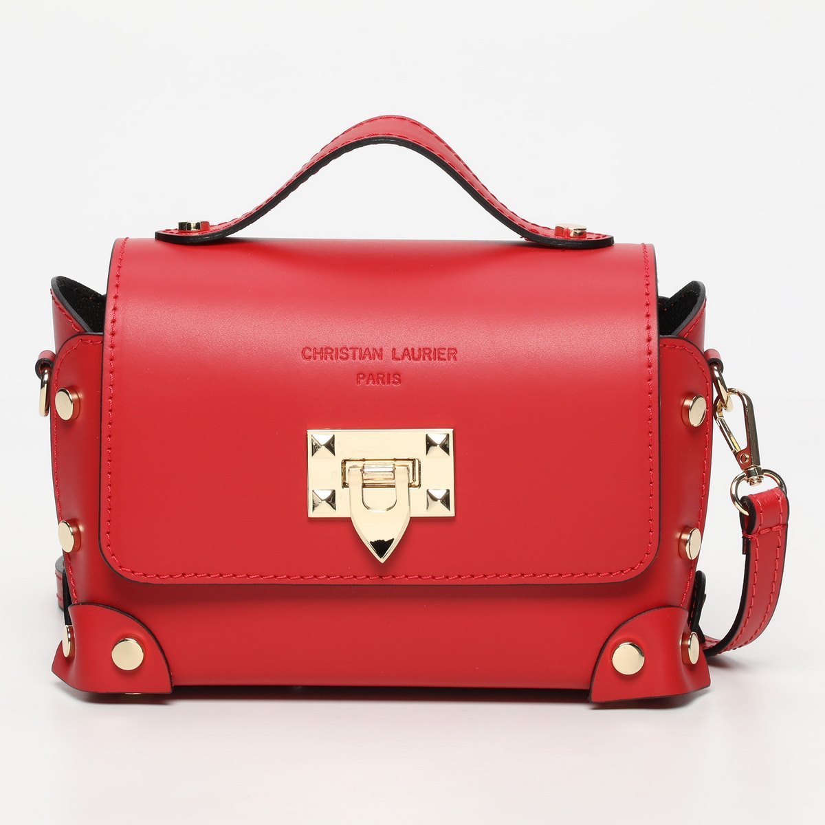 Sac À Bandoulière Mila - Rouge
