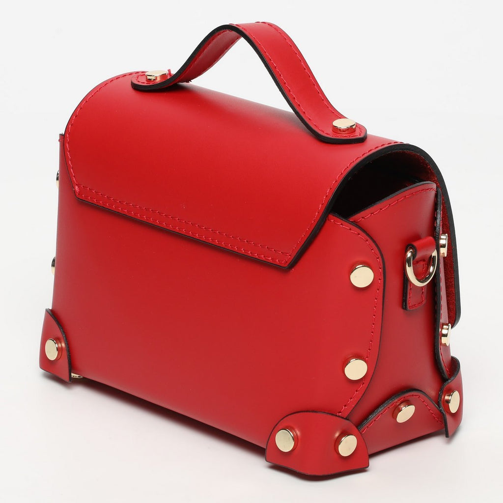 Sac À Bandoulière Mila - Rouge