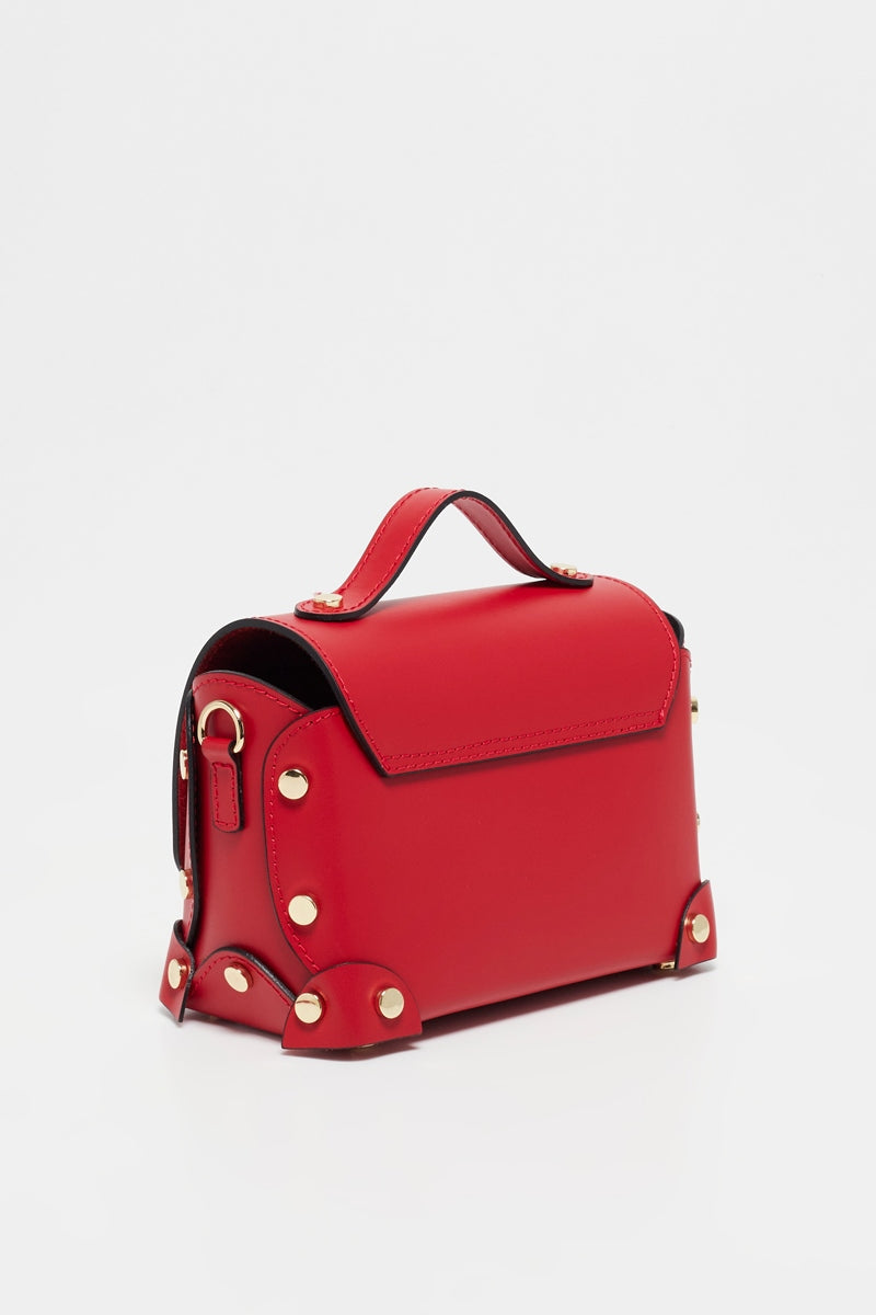 Sac À Bandoulière Mila - Rouge