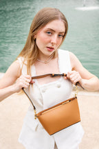 Sac A Bandouliere Selah - Camel