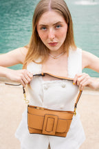 Sac A Bandouliere Selah - Camel