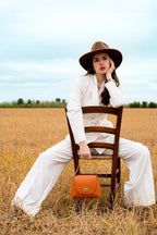 Sac A Bandouliere Zia - Orange