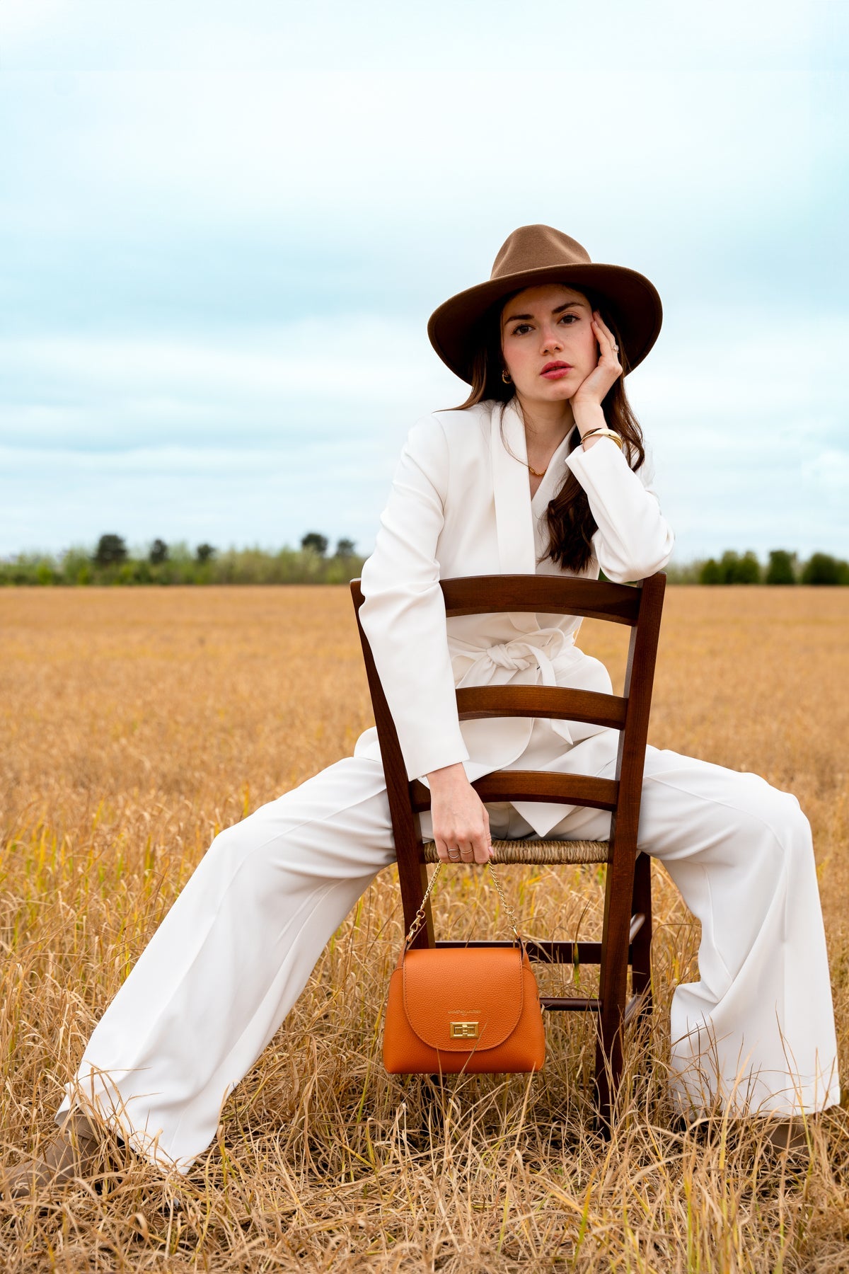Sac A Bandouliere Zia - Orange