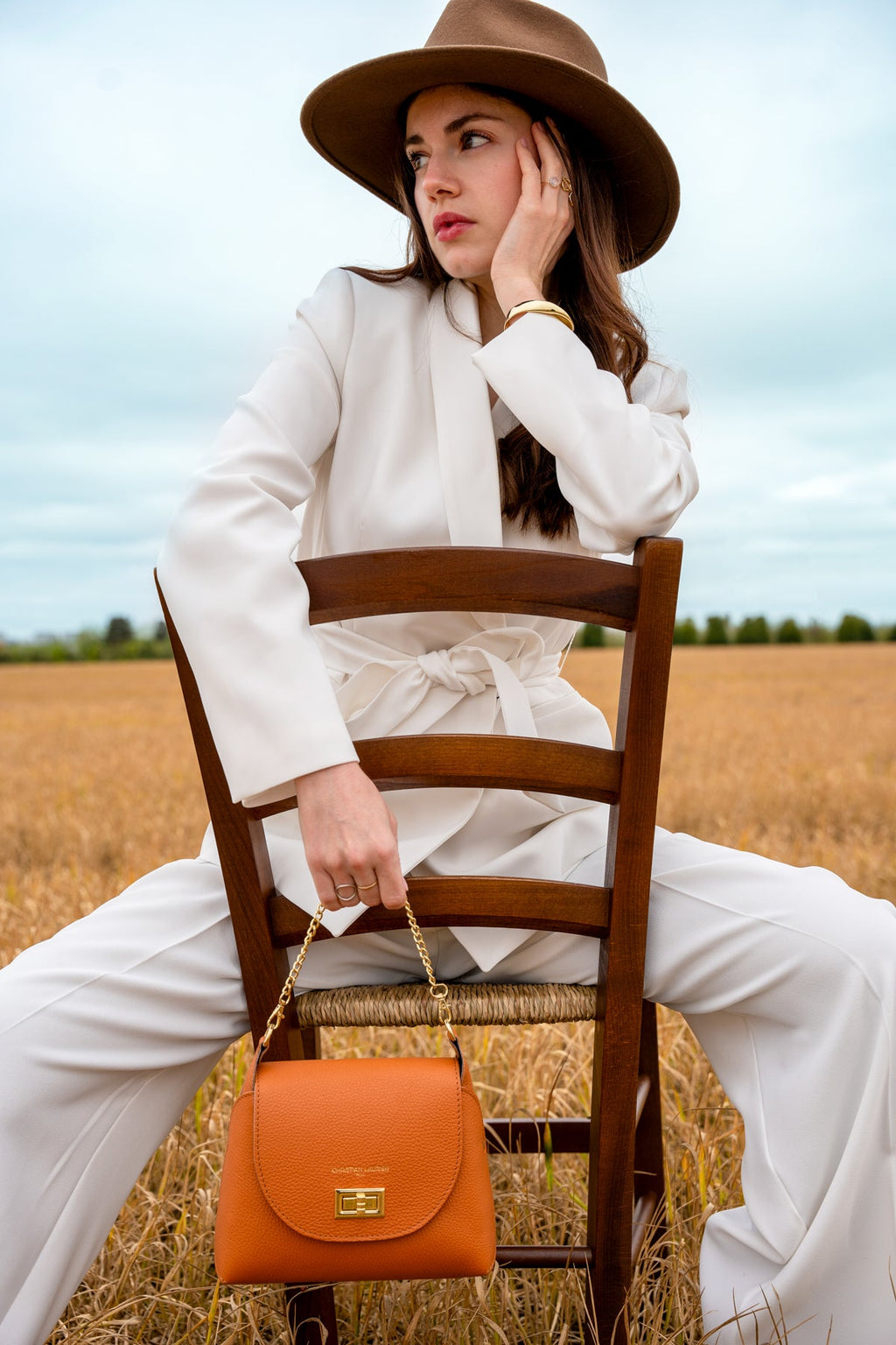 Sac A Bandouliere Zia - Orange