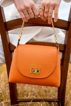 Sac A Bandouliere Zia - Orange