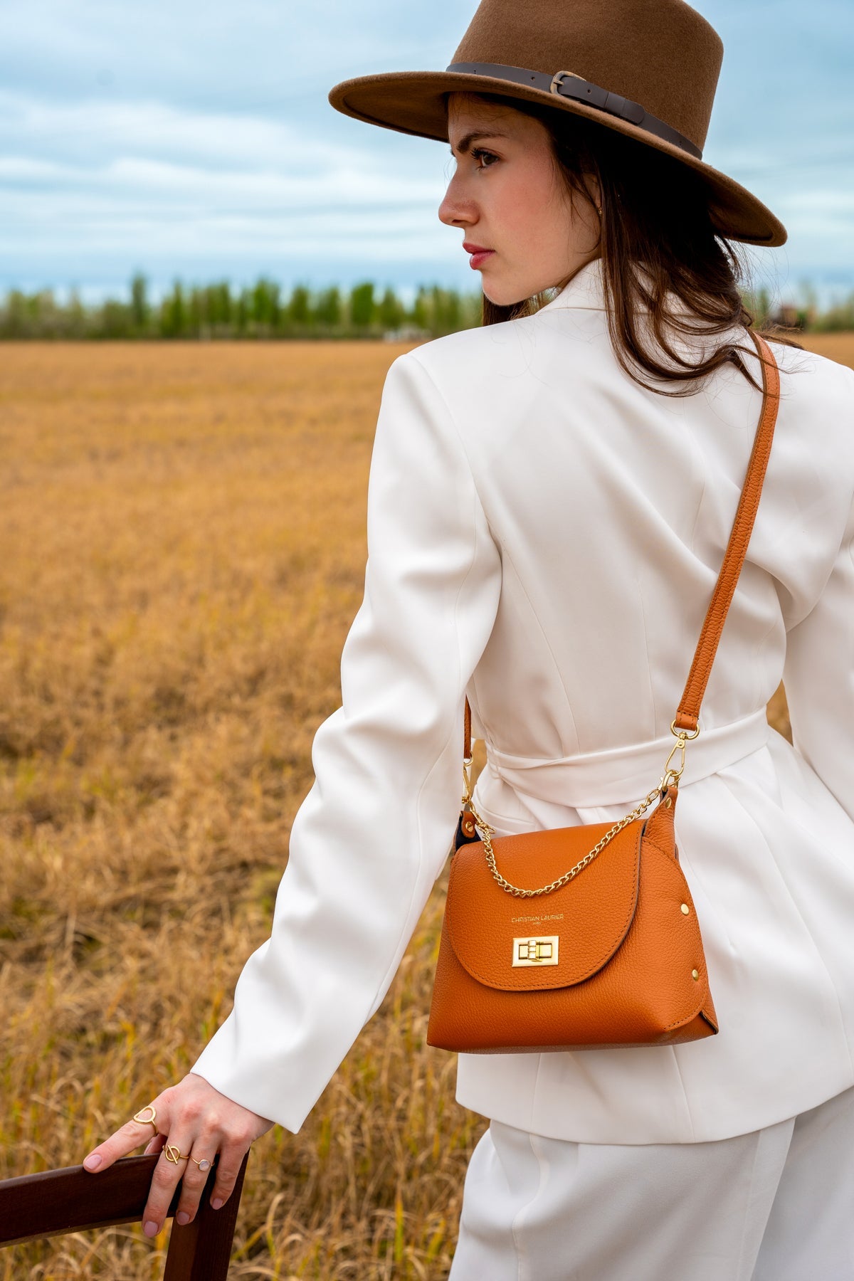 Sac A Bandouliere Zia - Orange