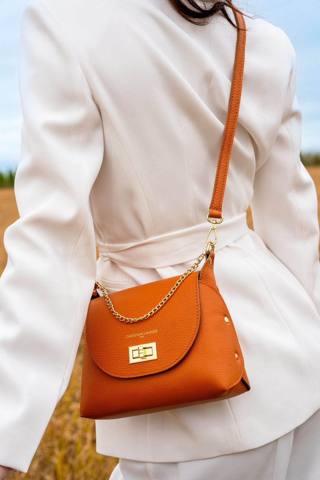 Sac A Bandouliere Zia - Orange