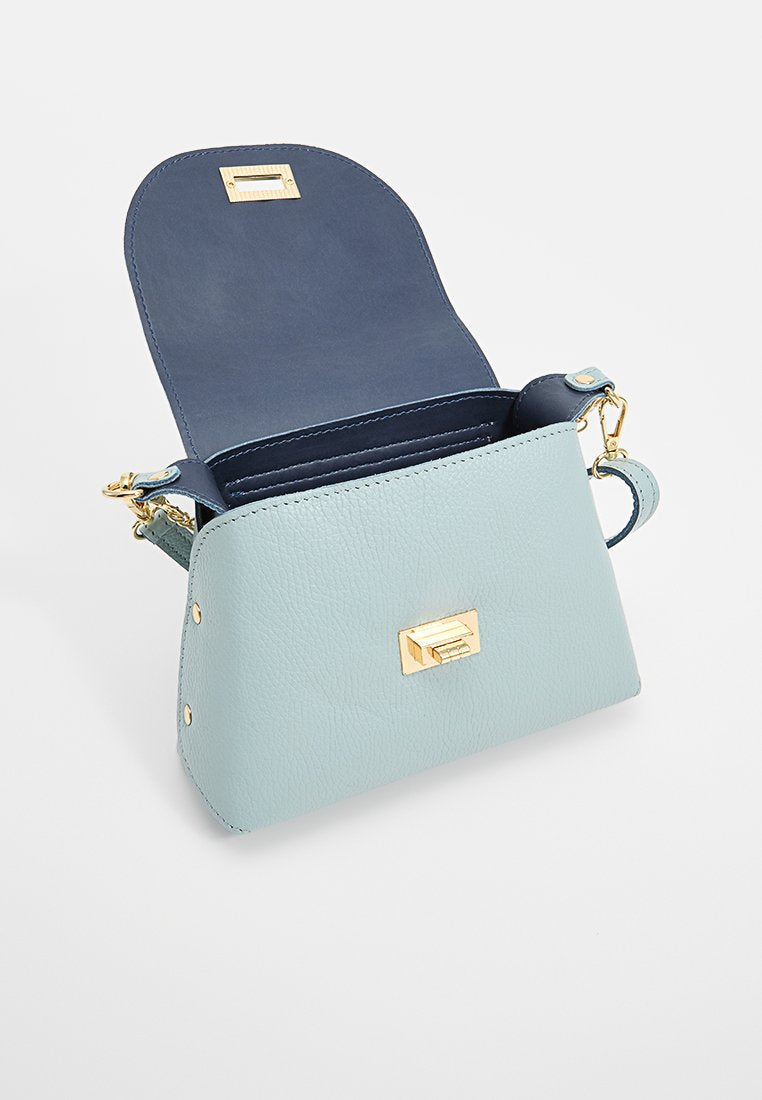 Sac A Bandouliere Zia - Bleu Clair