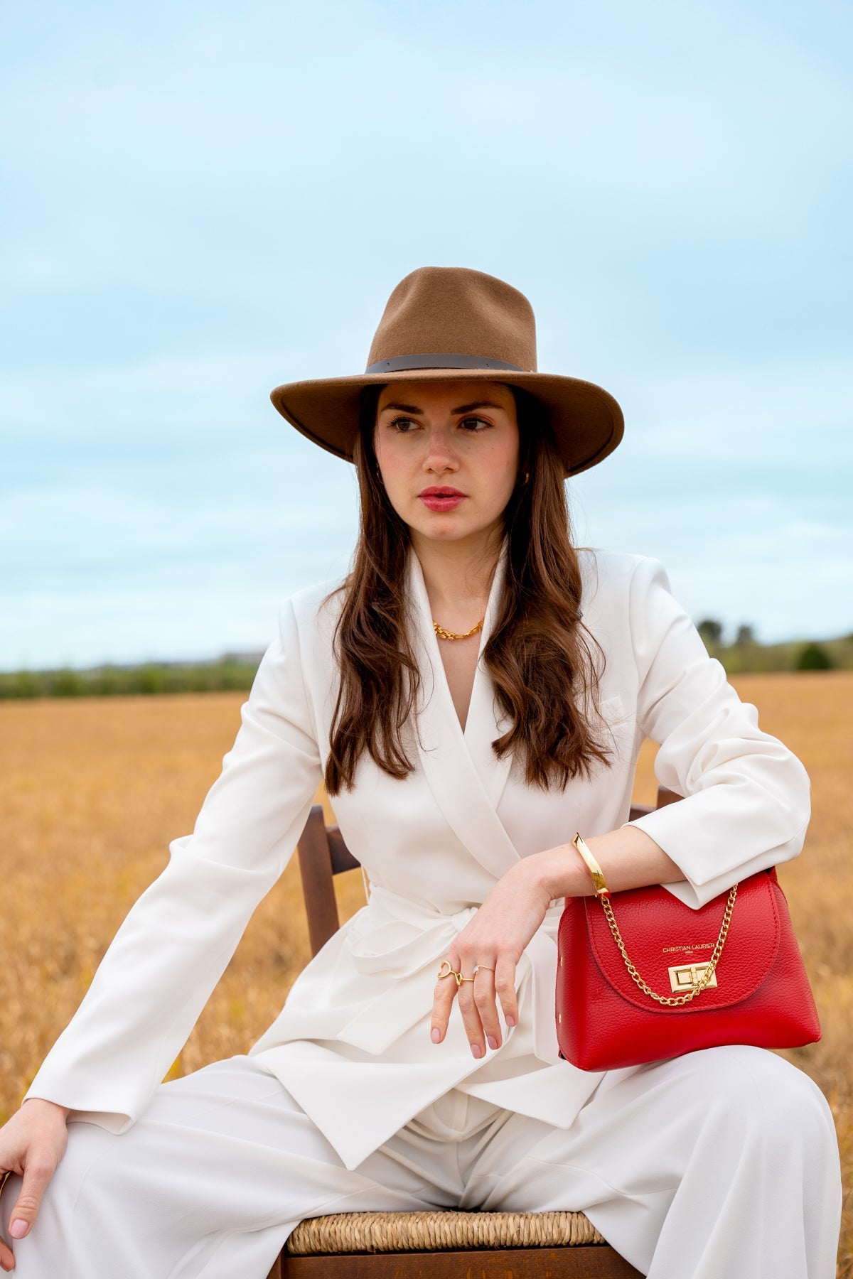 Sac A Bandouliere Zia - Rouge