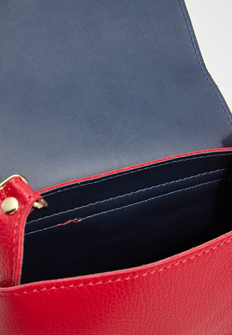 Sac A Bandouliere Zia - Rouge