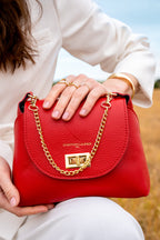 Sac A Bandouliere Zia - Rouge