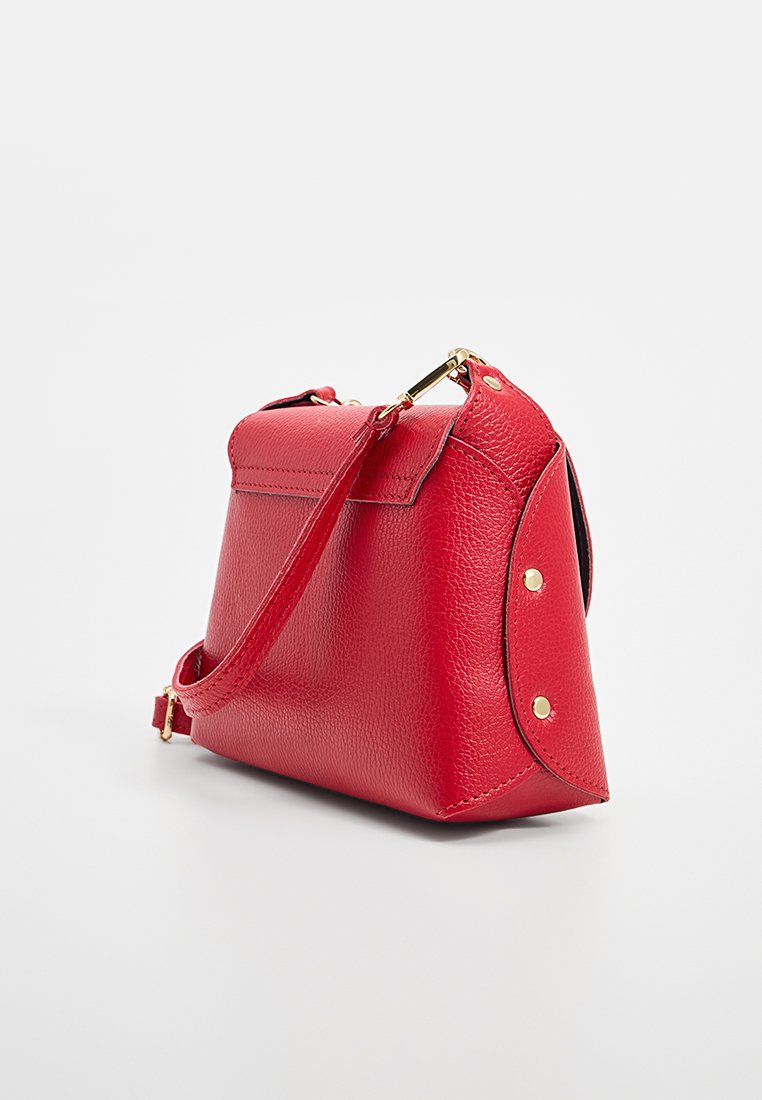 Sac A Bandouliere Zia - Rouge