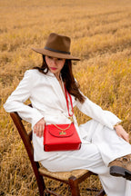Sac A Bandouliere Zia - Rouge