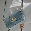 Sac A Bandouliere Aria - Bleu Ciel