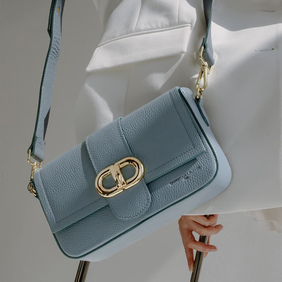 Sac A Bandouliere Aria - Bleu Ciel