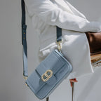 Sac A Bandouliere Aria - Bleu Ciel