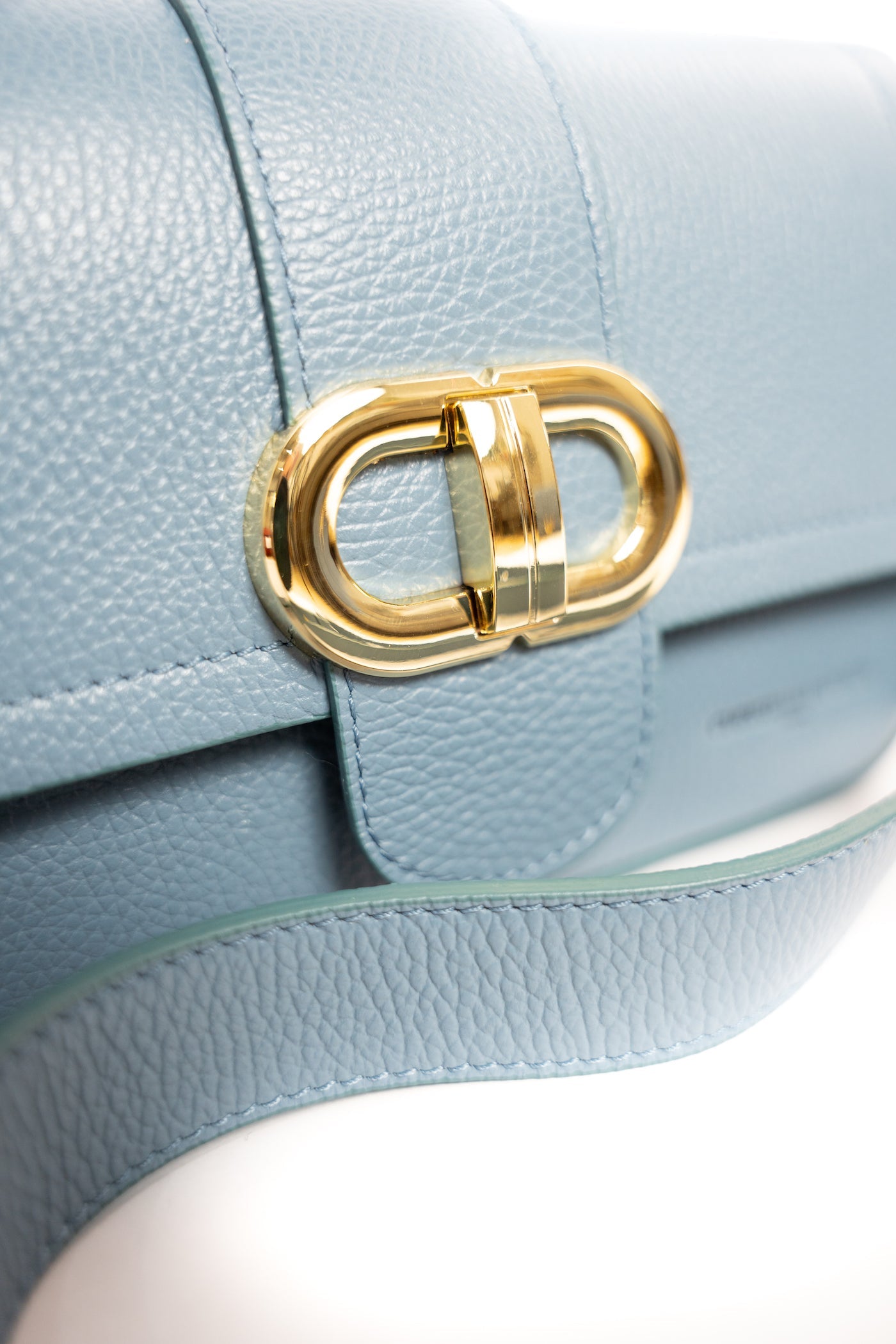 Sac A Bandouliere Aria - Bleu Ciel