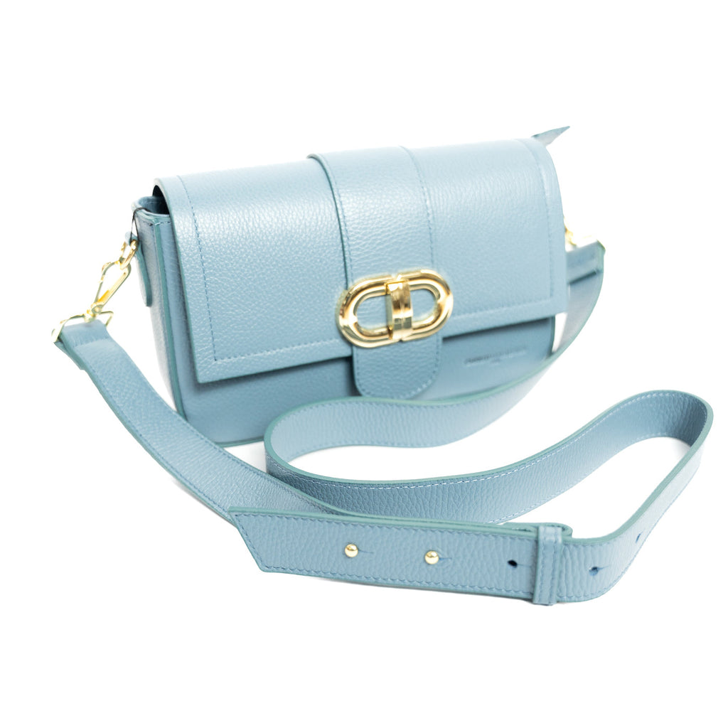 Sac A Bandouliere Aria - Bleu Ciel