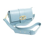 Sac A Bandouliere Aria - Bleu Ciel