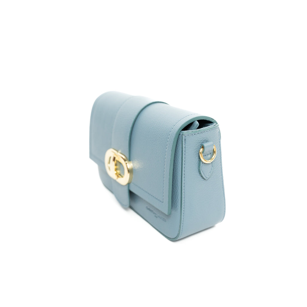 Sac A Bandouliere Aria - Bleu Ciel
