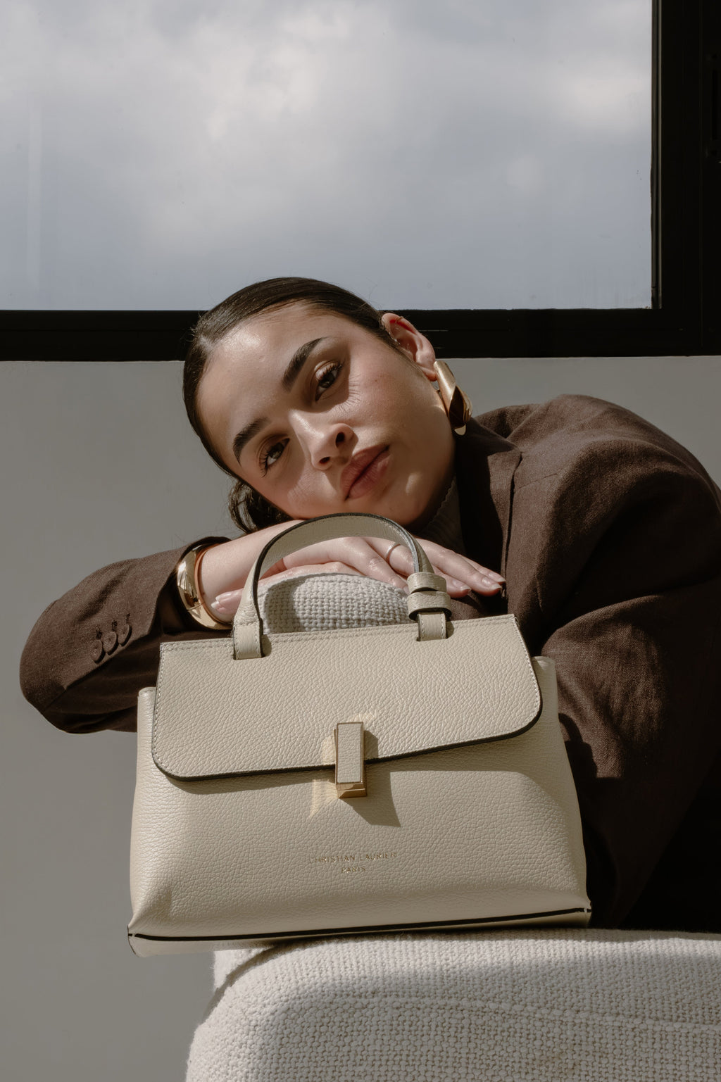 Sac À Bandoulière Ciara - Beige
