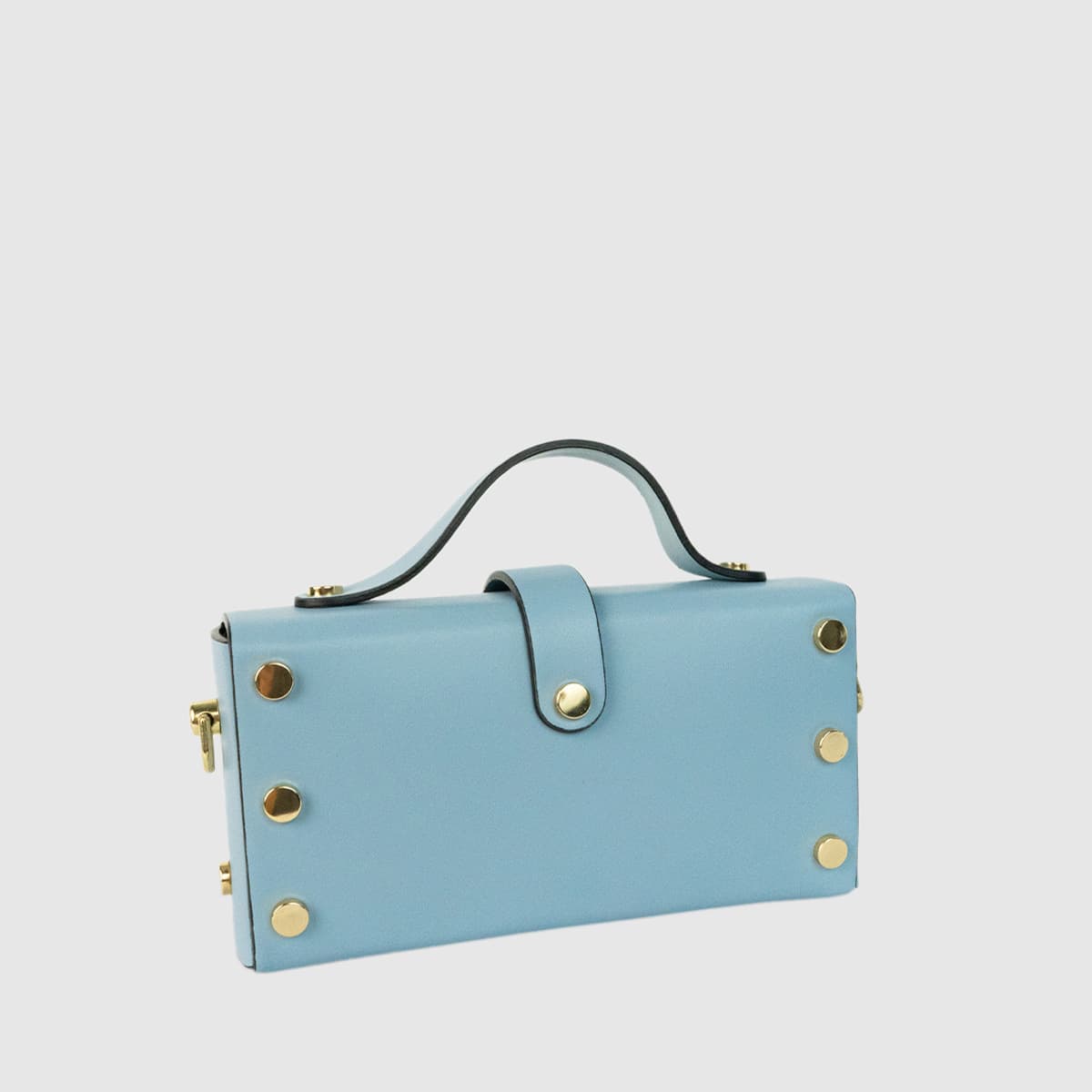 Sac À Bandoulière Claude - Bleu Ciel