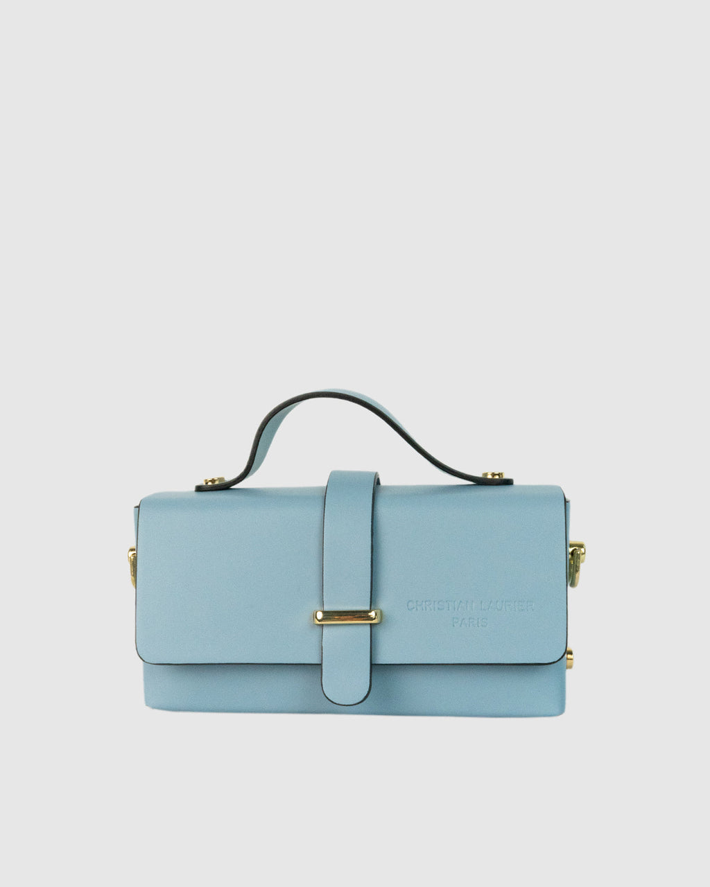Sac À Bandoulière Claude - Bleu Ciel