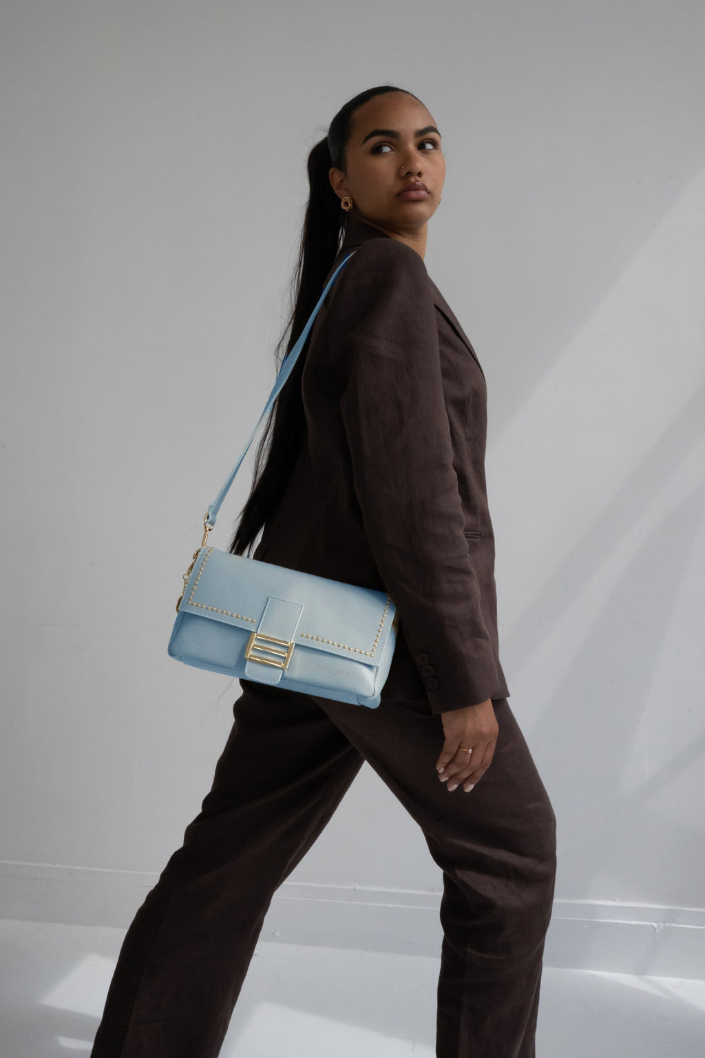 Sac À Bandoulière Lipa - Bleu Ciel