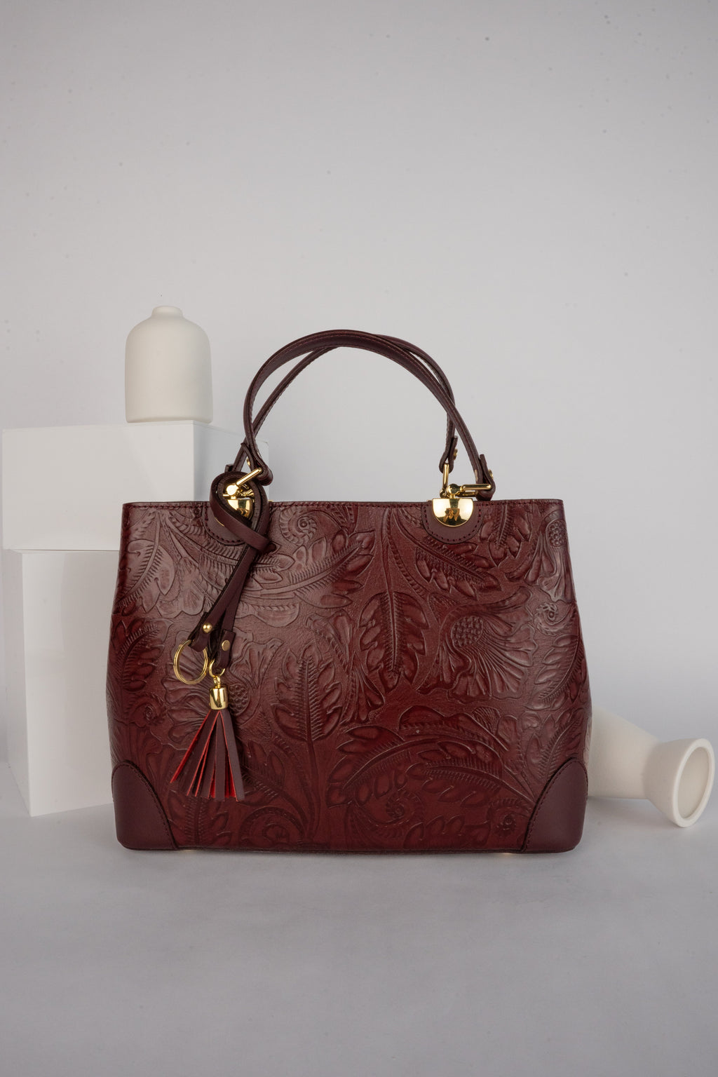 Sac À Main Lyra - Aubergine