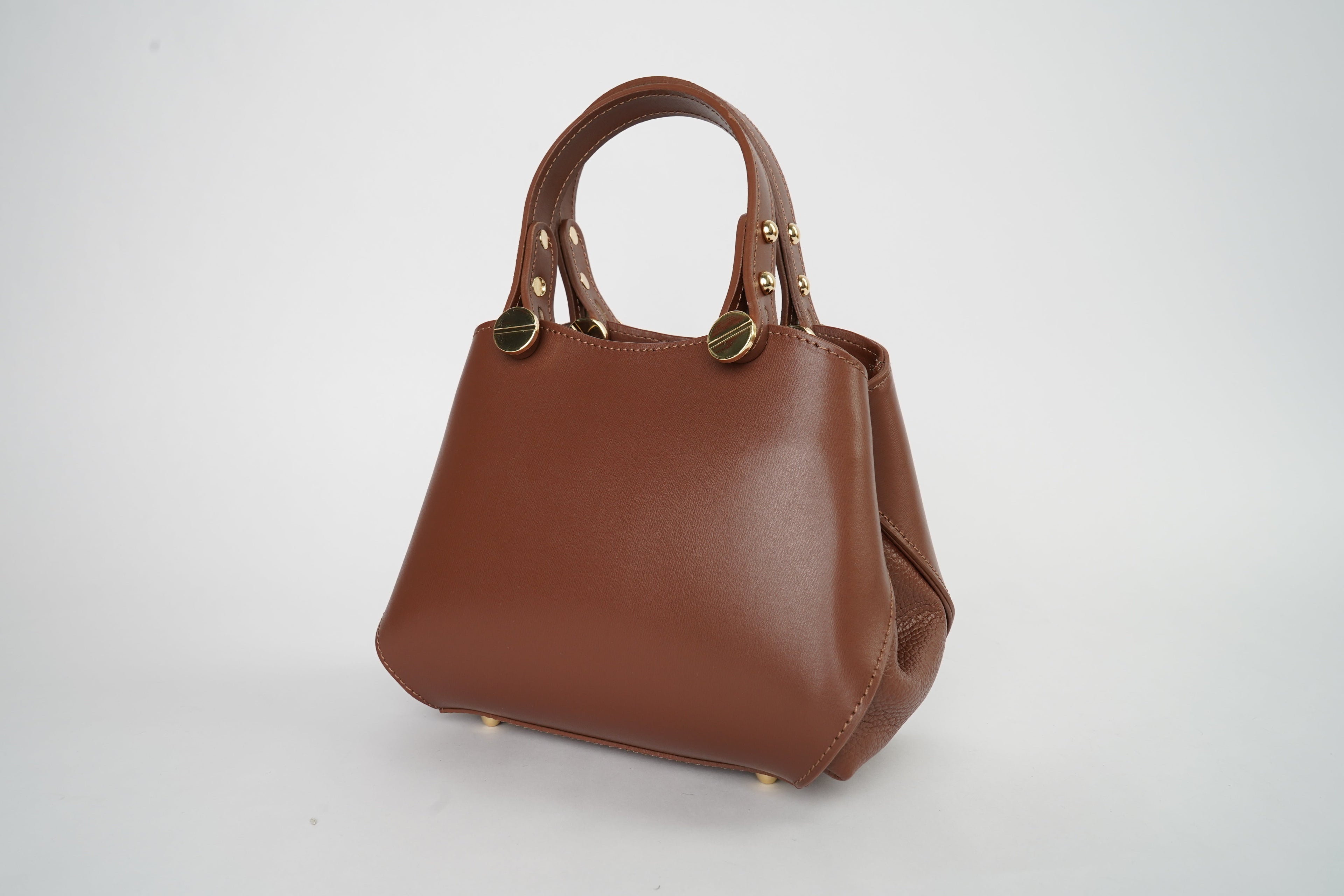 Sac À Main Mini Kiara - Marron