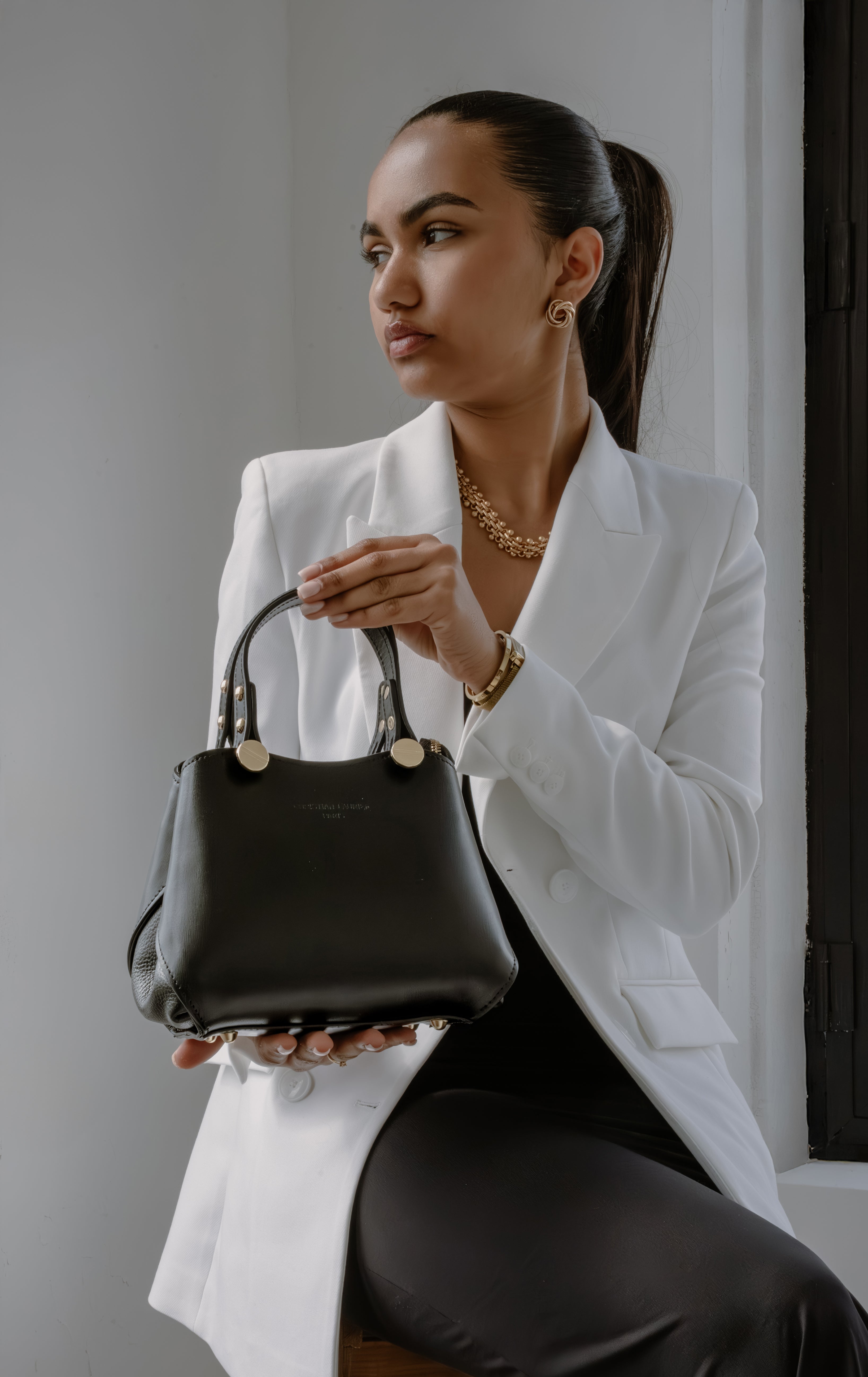 Sac À Main Mini Kiara - Noir
