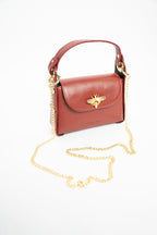 Sac A Main Noemie - Bordeaux