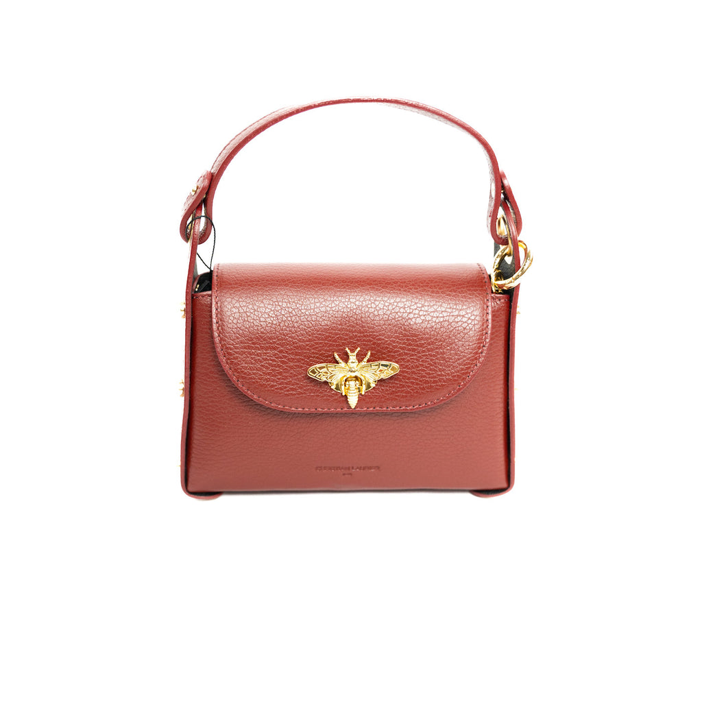 Sac A Main Noemie - Bordeaux
