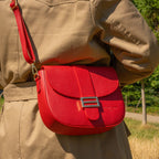 Sac À Bandoulière Ophia - Rouge