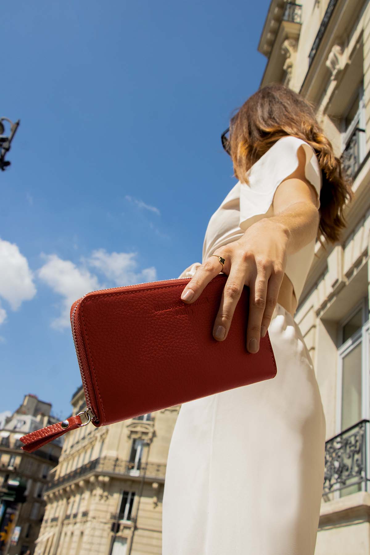 Portefeuille Mony - Bordeaux