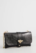 Sac À Bandoulière Ivy - Noir Metallique