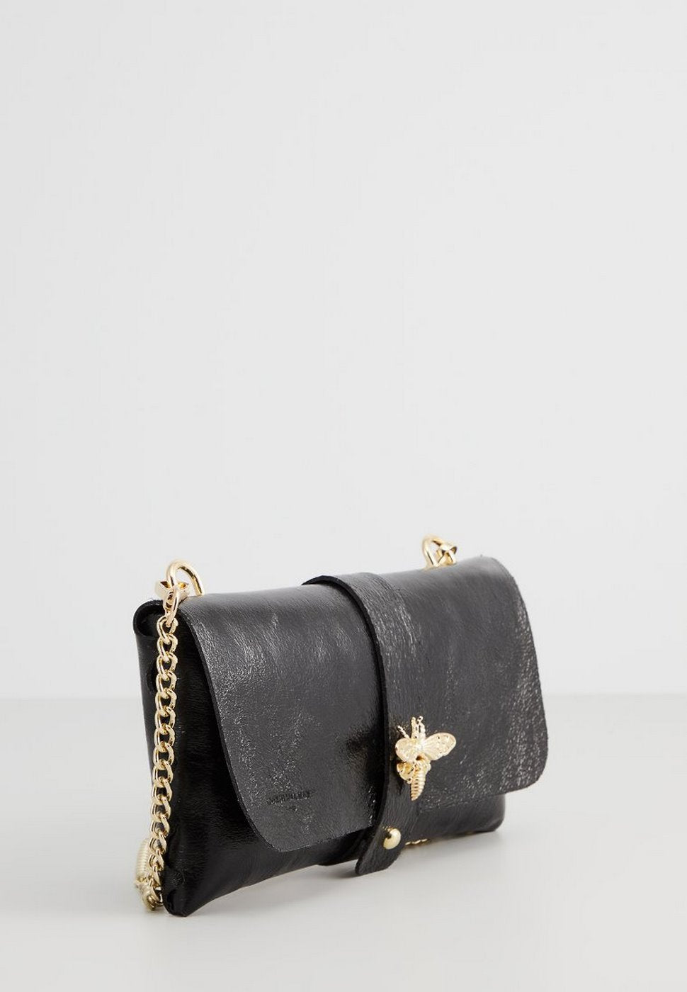 Sac À Bandoulière Ivy - Noir Metallique