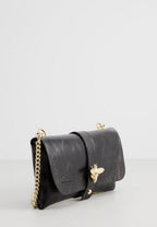 Sac À Bandoulière Ivy - Noir Metallique