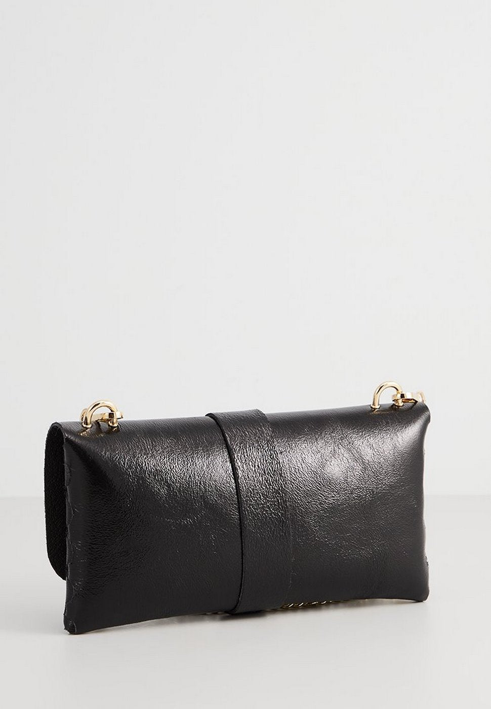 Sac À Bandoulière Ivy - Noir Metallique