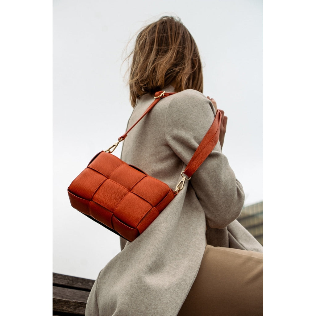 Sac Bandoulière Lea - Orange